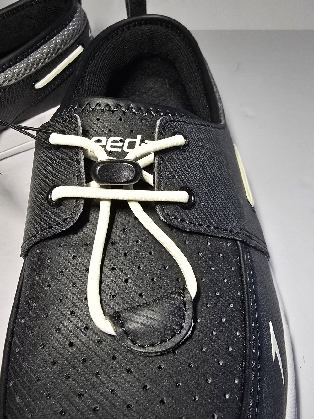 Speedo Women’s Black and White Boat Shoes - Picture 7 of 8